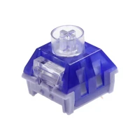 10pcs kailh deep sea ocean box v2 switch rgb smd silent linear 45g switches for mechanical keyboard mx stem 3pin blue