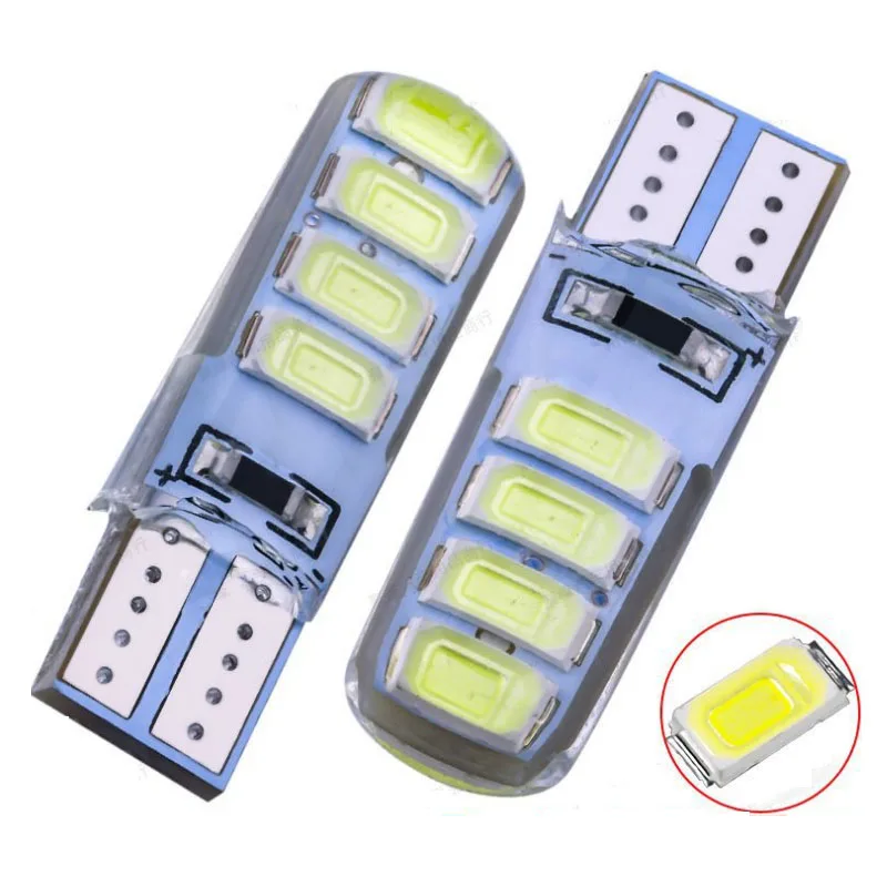 Светодиодный светильник индикатор для автомобиля и мотоцикла маленький из