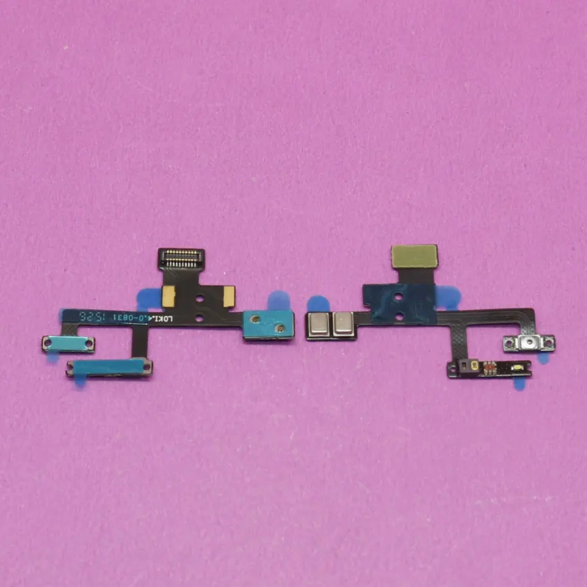 Высококачественный гибкий кабель вкл/выкл + Боковая кнопка громкости сенсорный