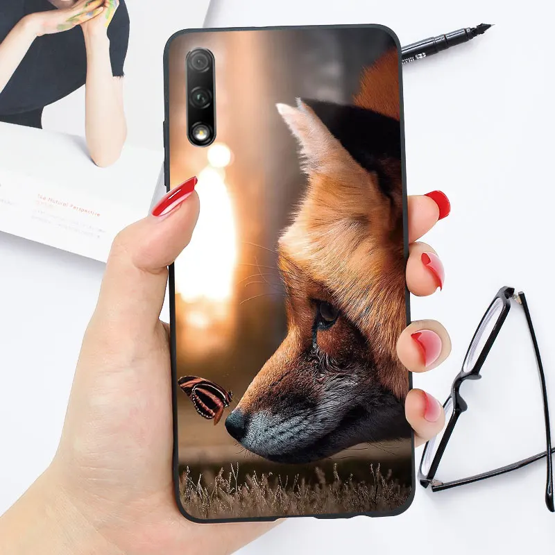 xx11 Для huawei Honor 8X чехол глянцевый яркий силиконовый бампер Honor 9X 8A 8C 8S 8X задняя крышка чехол s - Цвет: xx11