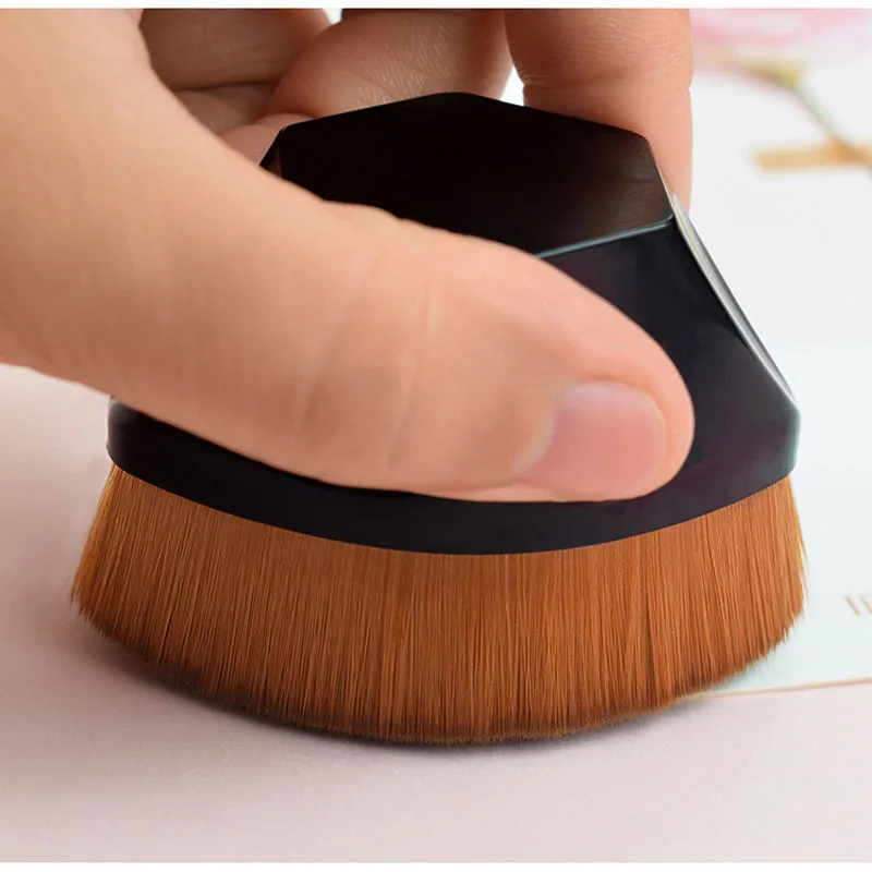 Инструменты для макияжа аксессуары кисти лепестки бесшовная переносная Кисть