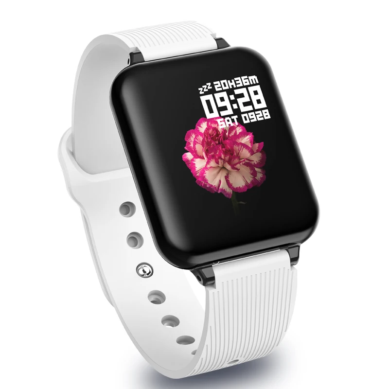 B57 умные часы водонепроницаемые спортивные для iphone монитор сердечного ритма