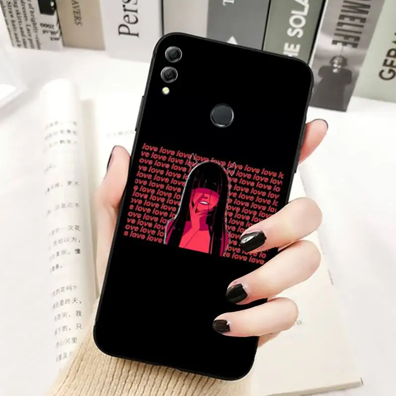 

YNDFCNB Anime Japan Junji Ito Tees Horror Phone Case for Huawei Honor 8 x 9 10 20 V 30 pro 10 20 lite 7A 9lite case