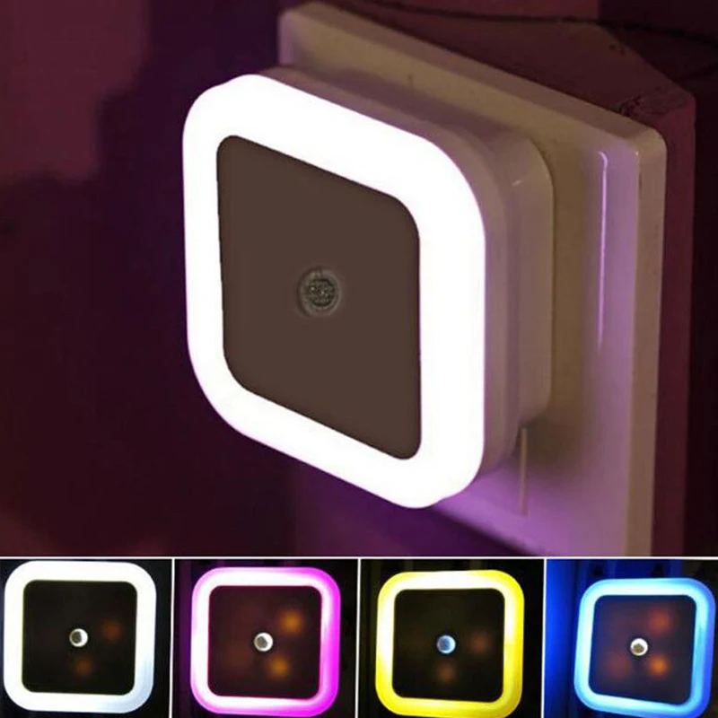 

Light Sensor Creative Induction Light Wireless Wall Lamp Energy Saving Angel Safety Lamp Bathroom Bright LED Indoor/Outdoor
