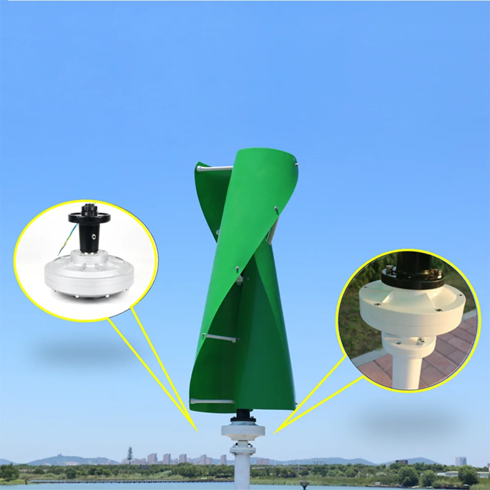 3KW 5KW 8KW 3000W 150RPM 100/150Rpm 48В 96V220V380V DC Генератор постоянного магнита генератор без