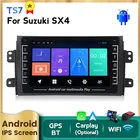 MEKEDE 2din 1280*720 HD экран Android для Suzuki SX4 Автомобильный мультимедийный радиоприемник GPS-навигация камера и DVR Поддержка carplay