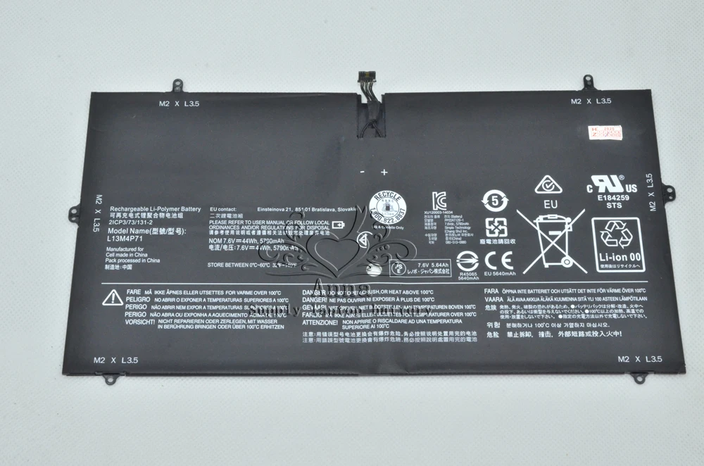 Оригинальный аккумулятор JIGU для ноутбука L13M4P71 L14S4P71 LENOVO YOGA 3 PRO 1370 с детей 1 5 4 8 8|laptop