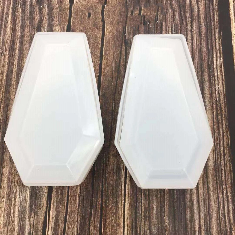 Ящик для хранения DIY с кристаллом эпоксидная форма ящик темного вампира гроба