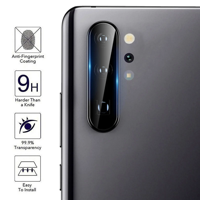 2 шт закаленное стекло крышка камеры для samsung galaxy Note 10 Pro Plus чехол объектива защитное стекло на Note10 Pro Not10 задняя крышка