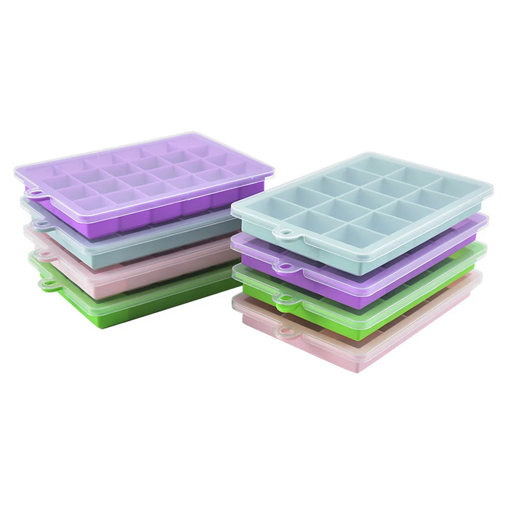 Силиконовый кубик льда многоразовый силиконовый для морозильной камеры