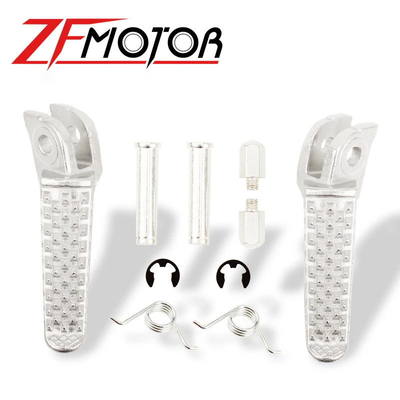 Подножки для мотоцикла передняя и задняя Подножка Honda CBR600RR CB 600RR 2003-2019 CBR1000RR 2004-2019