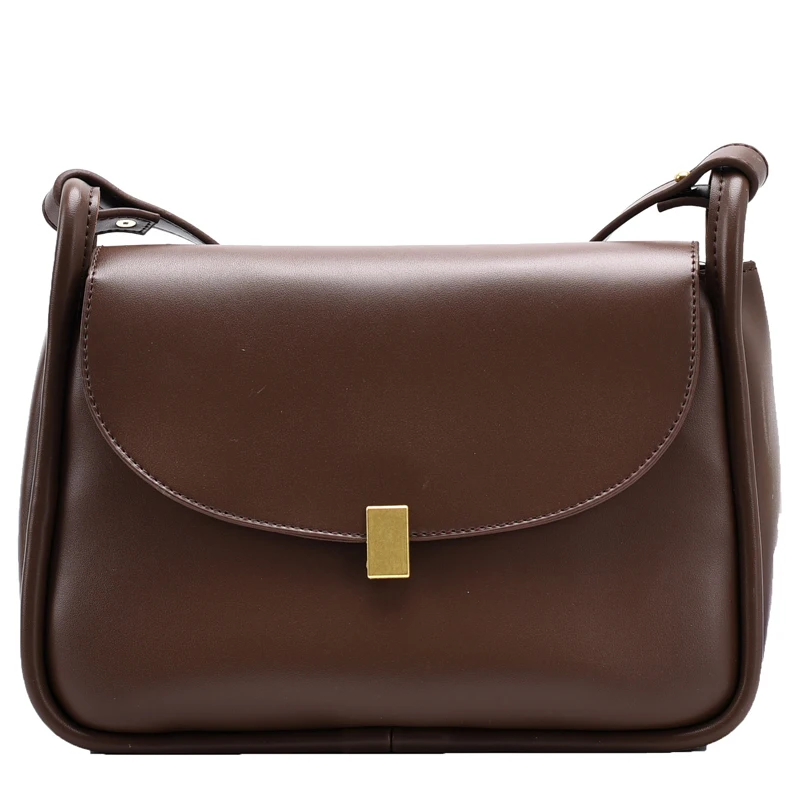 

Retro texture female bag winter large capacity shoulder bag 2020 new high-end women's designer fashion all-match messenger bag