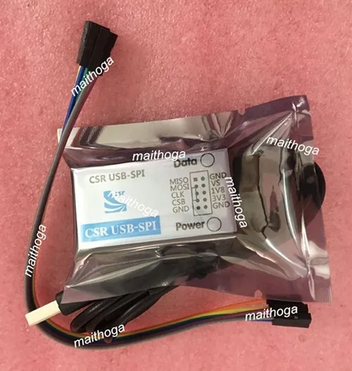 CSR USB-SPI Debugger BLE Downloader Programming Device 3.3V/1.8V | Электронные компоненты и принадлежности