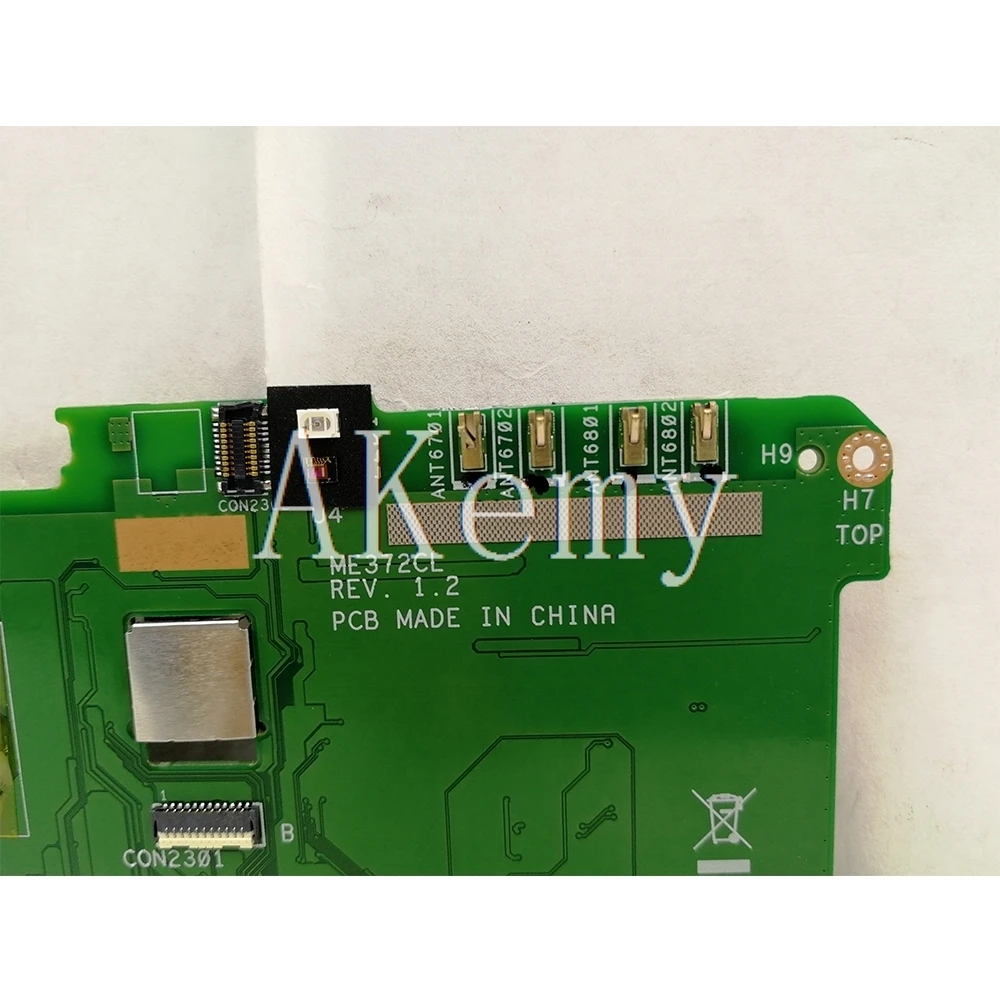 

New original For Asus Fonepad 7 LTE ME372CL ME372C ME372 Tablets Laptop motherboard mainboard logic board W/ Z2560-CPU 8GB SSD
