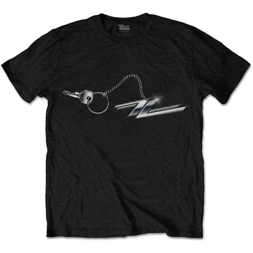 

Zz Top Hod Rod Keychain официальная Мужская футболка
