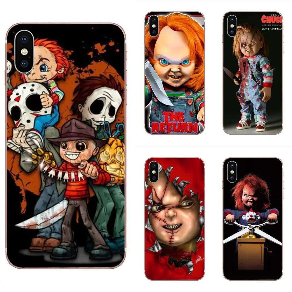 Crazy Чарльз Ли Ray кукла Чаки для Galaxy Alpha Note 10 Pro A10 A20 A20E A30 A40 A50 A60 A70 A80 A90 M10 M20 M30 M40 |