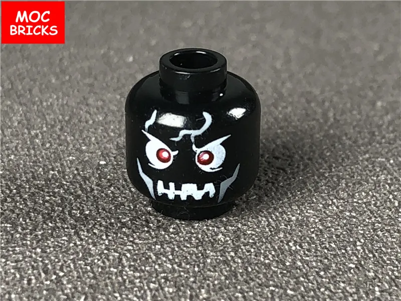 50 шт./лот MOC кирпичи для мужчин и женщин фигурки лица самовыражение DIY мини куклы