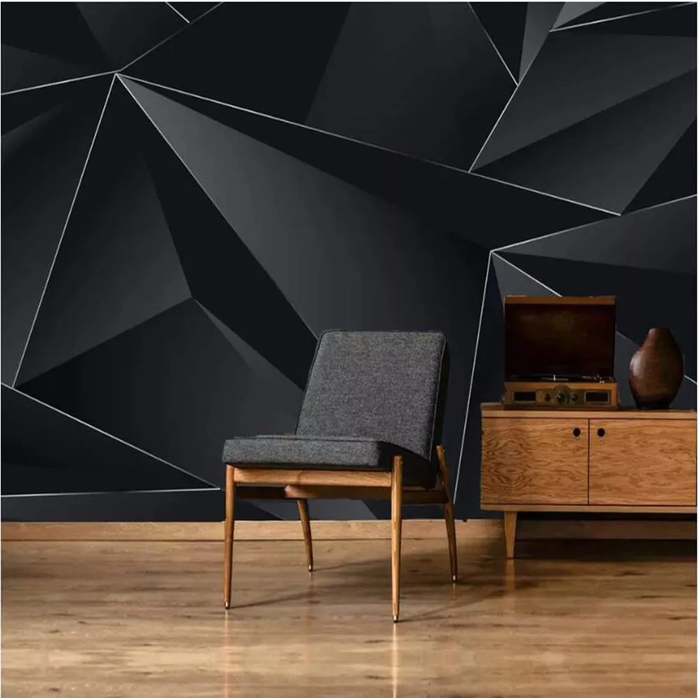 

Изготовленные на заказ креативные Геометрические линии Milofei фоновые обои фрески