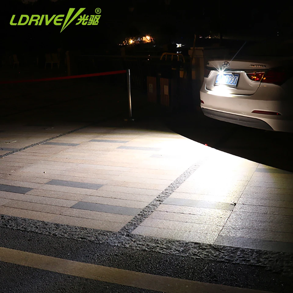 5 Вт Автомобильный светодиодный космического аппарата изгой реверс светильник