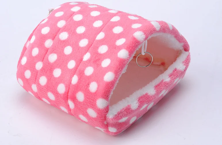 1 шт. гнездо для хомяков можно повесить на домашних животных зимние теплые мягкие