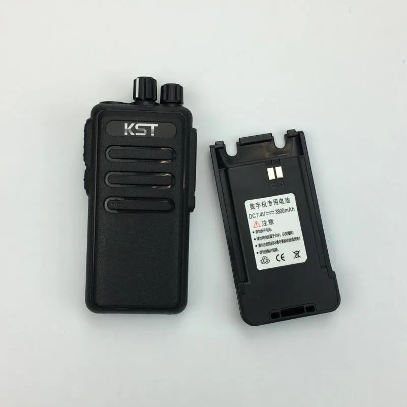 2PS DMR радио KST DM 3000 совместим с MOTOROLA MOTOTRBO цифровой двухсторонний шифрованием