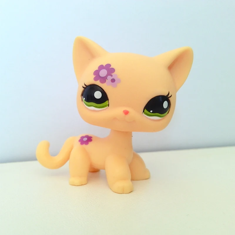 Милые Редкие товары для питомцев милые игрушки стоят кошек из коротких волос | Наборы для сборки моделей -32832534439