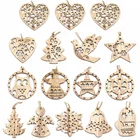 5 шт., детские деревянные украшения