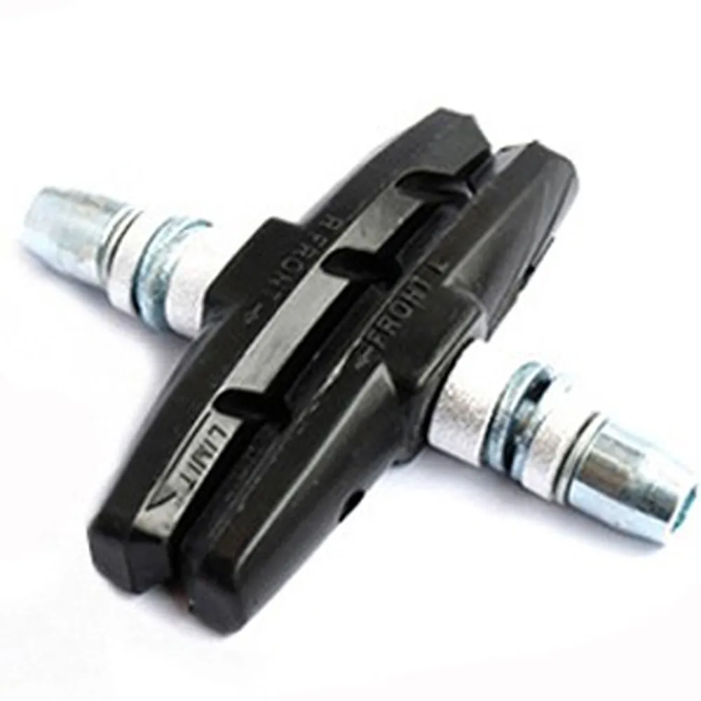 1 пара тормозных колодок для горного и дорожного велосипеда держатель резиновые