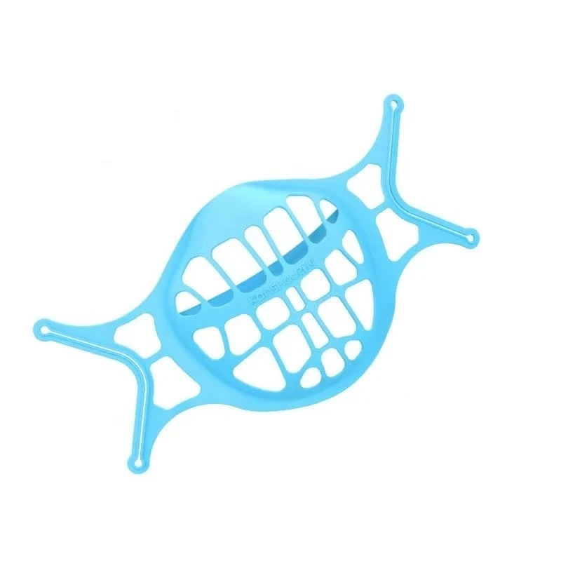 3D маска для рта поддержка дыхания вспомогательная внутренняя подушка кронштейн