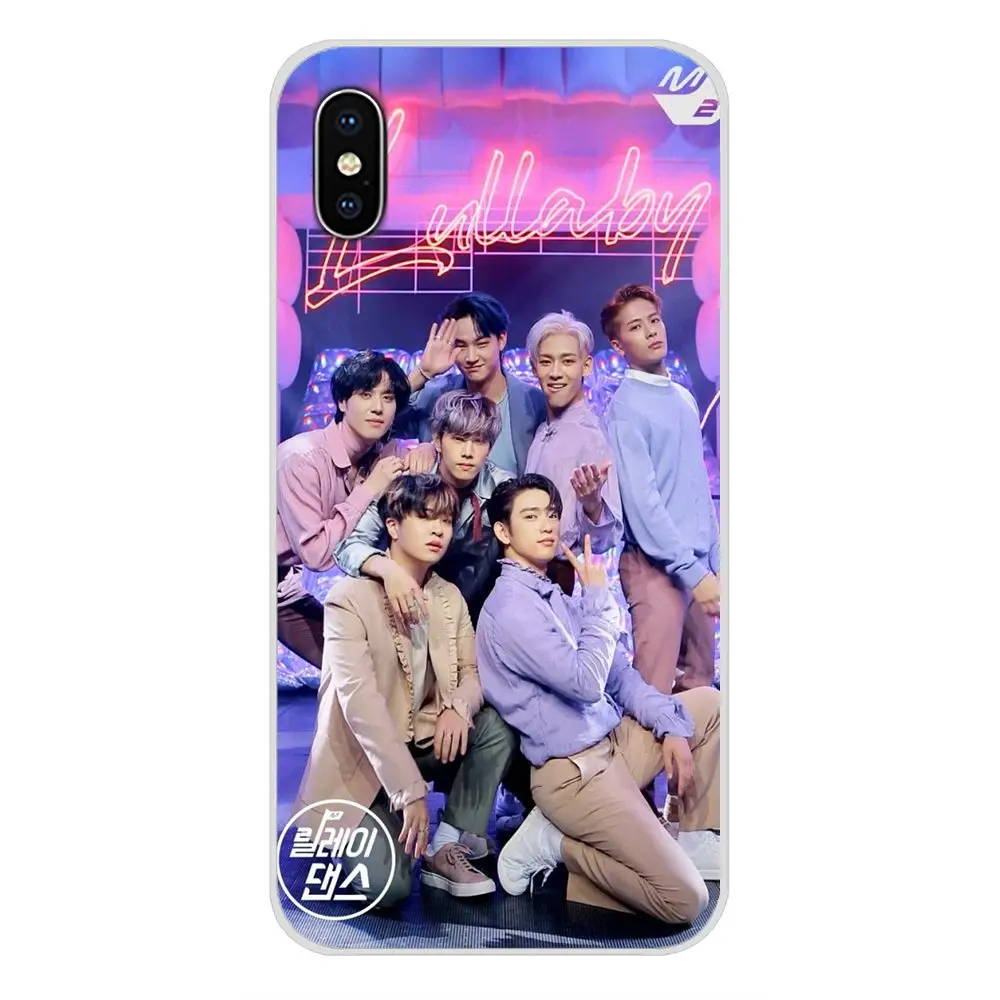 Для Huawei Honor 4C 5C 6X 7 7A 7C 8 9 10 8C 8S 8X 9X 10I 20 Lite Pro Boy Group Kpop GOT7 аксессуары с узором чехлы для