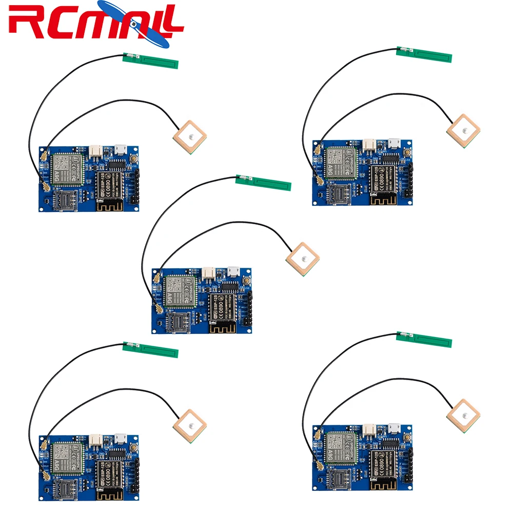 5 шт./лот ESP8266 A9G GSM GPRS + модуль GPS узел V1.0 IOT макетная плата Wi Fi сотовая связь слежение