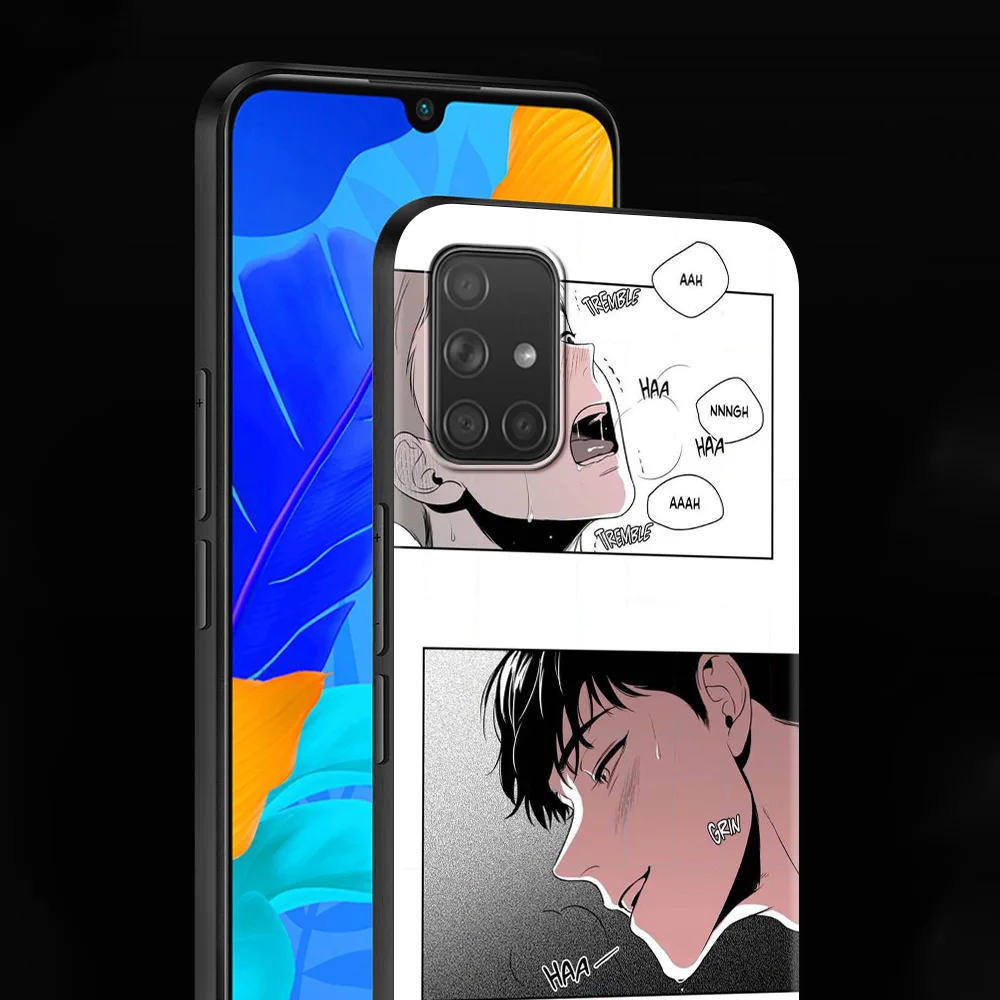 

Phone Case For Samsung Galaxy A91 A72 A71 A51 A52 A42 A41 A32 A31 A21 A02 A11 A12 A02s A01 Capa Black Fundas bj alex