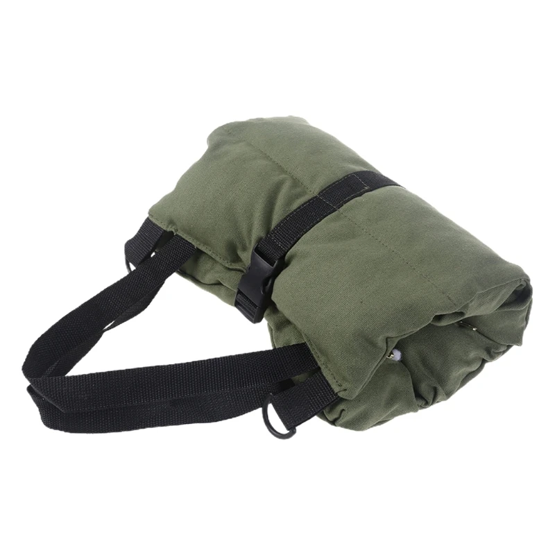 

Multi-Purpose Tool Pouch Handmade Roll Up Tool Bag for Workshop Storage Canvas Tool Roll Pouch with 5 Spacious Pockets