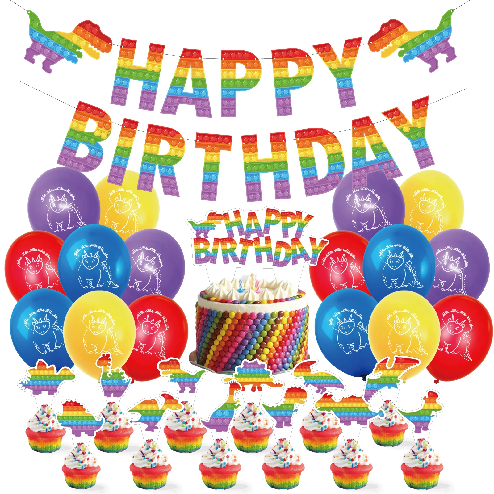 Грызун оригинальное украшение для вечевечерние мышь латексный шар пузырьковая