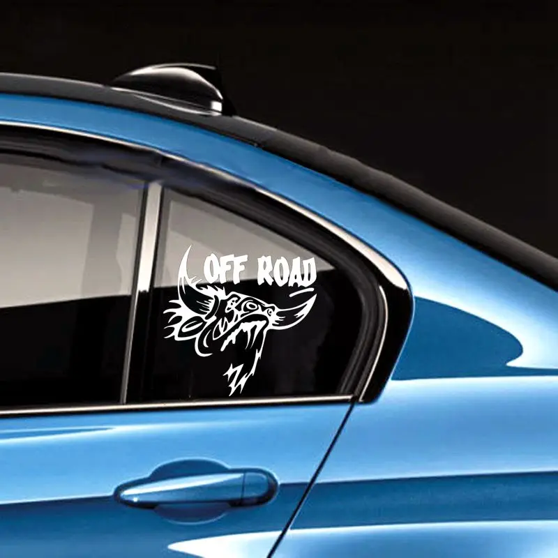 

CS-10014# funny vinyl car sticker 4x4 offroad reflective waterproof car decal stickers on bumper rear window laptop