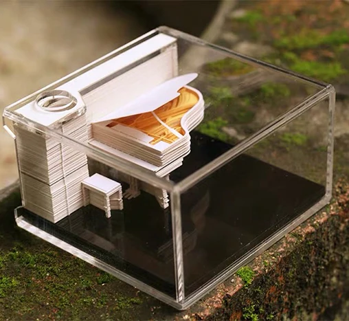 138 листов блокноты для записей несколько стилей модель пианино блокнот с