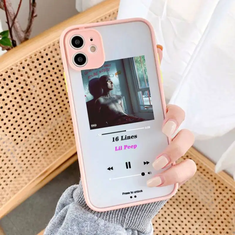 

Aesthetics songs lyrics Aesthetic Customer Phone Case For iphone 13 12 mini 11 Pro Max X XS Max XR 7 8 6 Plus Case