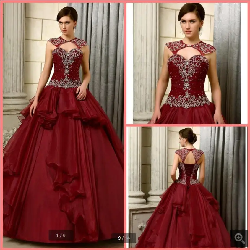 

Женское бальное платье с вышивкой, бордовое плиссированное платье с бисером и открытой спиной, платье для выпускного вечера, милое платье с ...