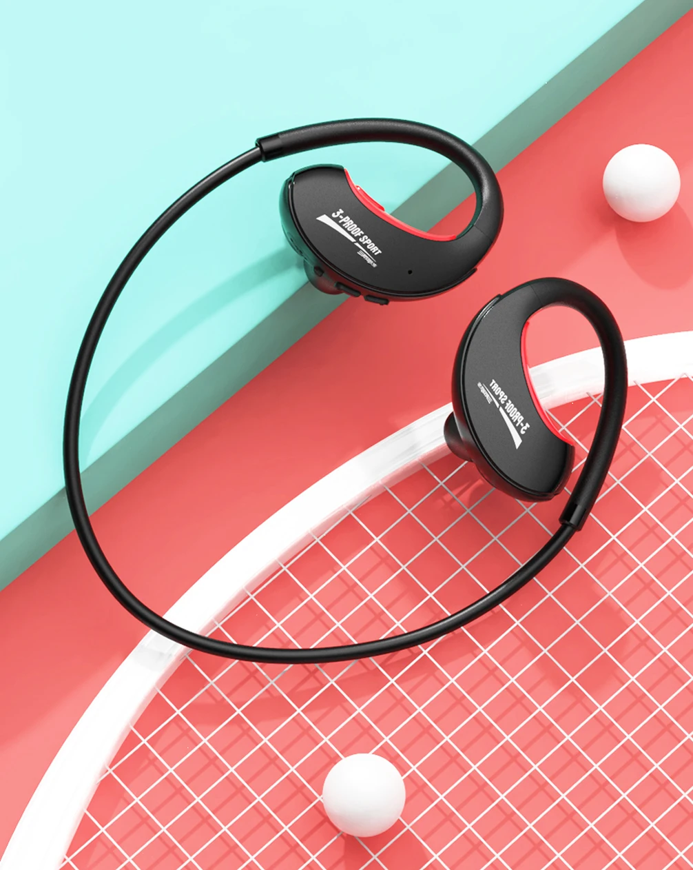 Новые Dacom ARMOR Plus спортивные беспроводные Bluetooth наушники IPX5 водонепроницаемые CSR v5.0 наушники для бега гарнитура с громкой связью