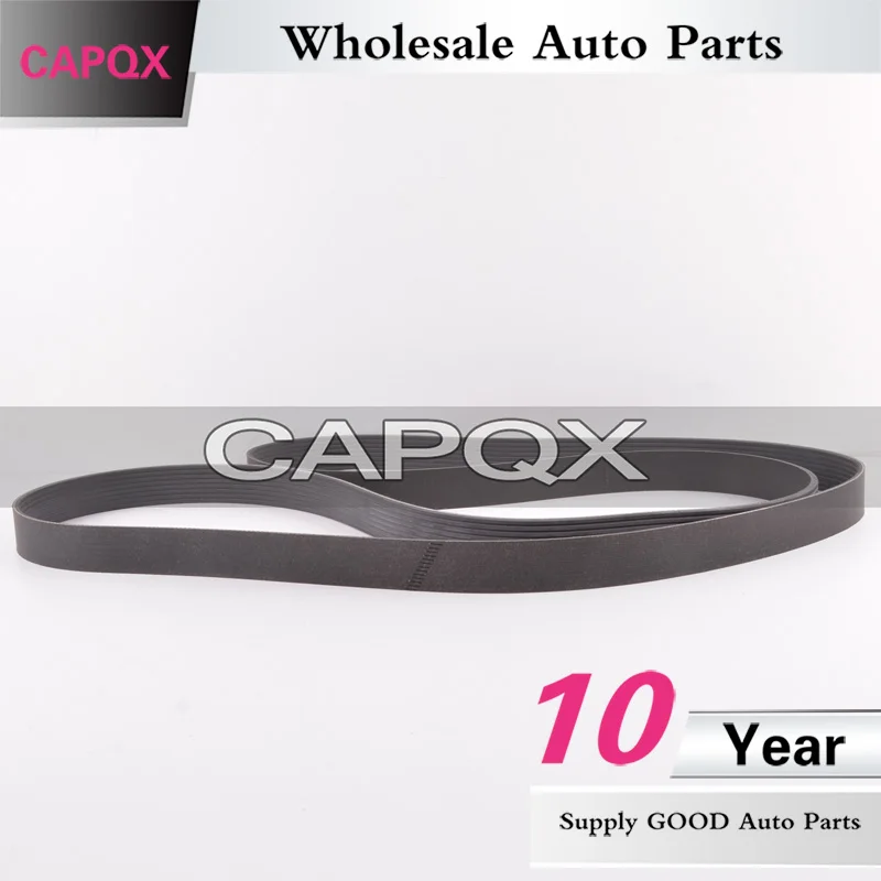 Ремень вентилятора генератора CAPQX для TOYOTA Land Cruiser Sequoia Tundra LEXUS GX460 LX570 90916 02680 A2023