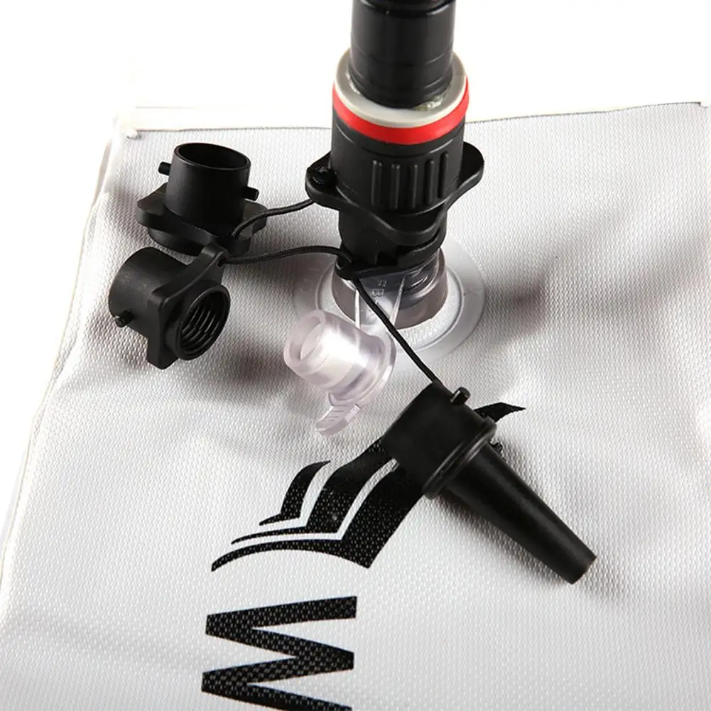 Iatable Boat  Pump Adaptor Leak-proof Multifunctional Air Pump Air Valve Adapter For Kayak Iatable Beds