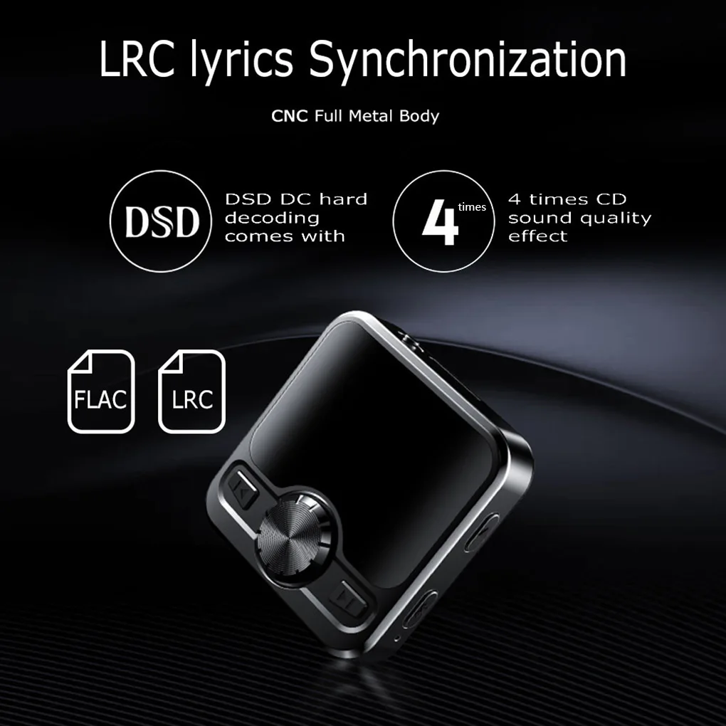 Диктофон Bluetooth спортивный HIFI MP3-плеер ручка для звукозаписи IPX6 FM-радио
