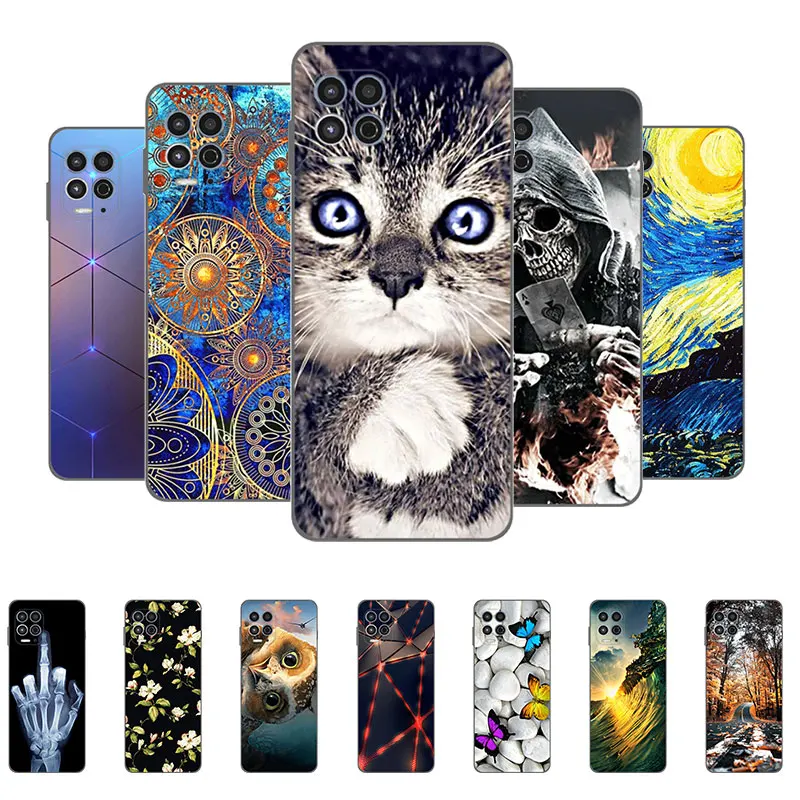 

For Motorola Moto G100 Case Silicone Soft Cute Back Cover For Motorola Moto G100 Phone Case Moto G100 G 100 Cover Bumper 6.7"