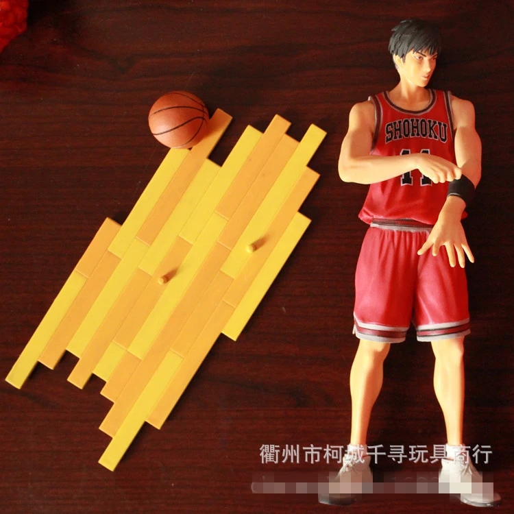 Фигурки Rukawa Kaede SLAM DUNK ПВХ 23 см Slamdunk Brinquesdos Коллекционная модель подарок игрушки