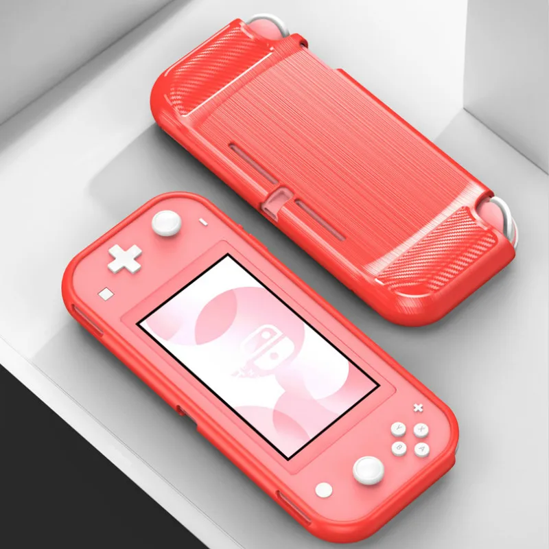Чехол для Nintendo Switch & Lite защитный чехол из ТПУ совместимый с консолью и