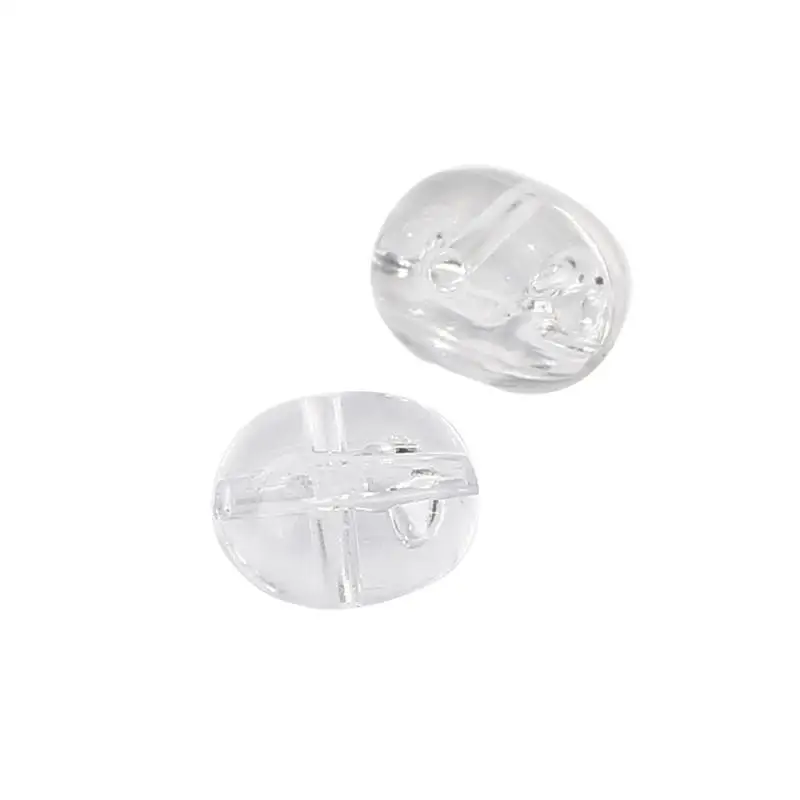 Пластиковые крестообразные бусины для рыбалки Т-образные Овальные 2 размера