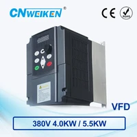 wk600 vector control frequency converter three phase variable frequency inverter 380v4 0kw5 5kw ac motor speed controller