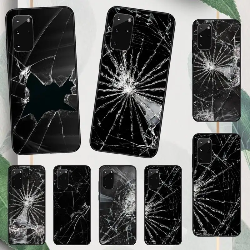 

Cracks Texture Surface pattern Phone Case For Samsung galaxy A S note 10 7 8 9 20 30 31 40 50 51 70 71 21 s ultra plus