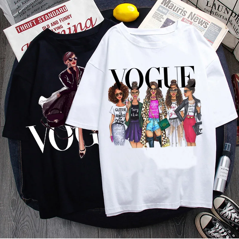 Футболка женская в стиле Харадзюку милая рубашка с принтом принцессы гранж 90 х