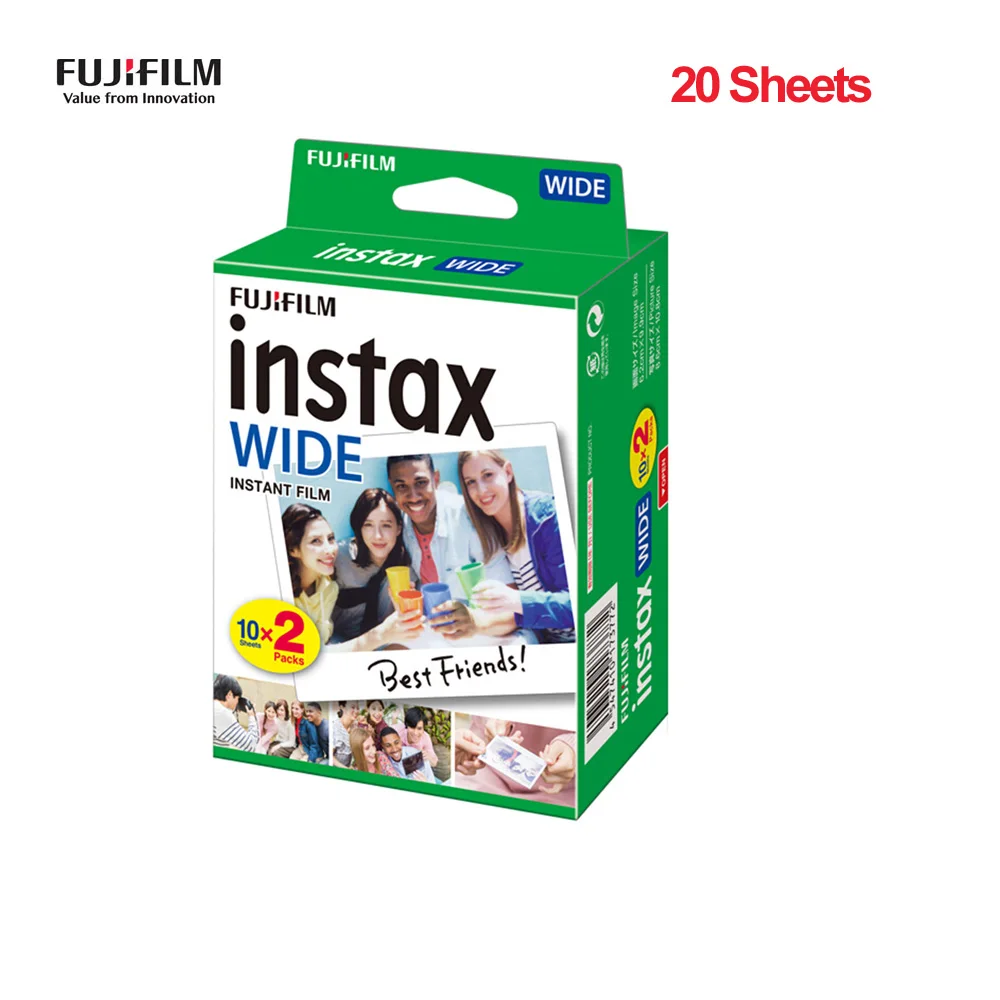 Fujifilm Instax Mini пленка Mini 8 9 белая пленка фото бумага фотоальбом мгновенная печать для Fujifilm Instax Mini 7 s/8/25/90/9 - Цвет: option  2